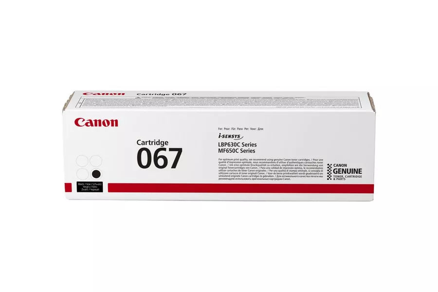 Cartouche Toner Canon 067 Noire