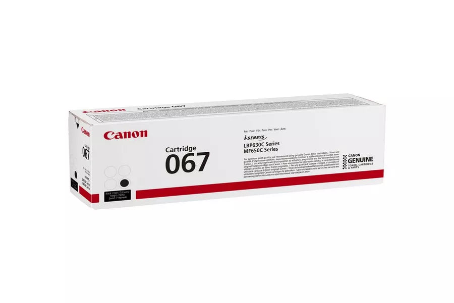 Cartouche Toner Canon 067 Noire
