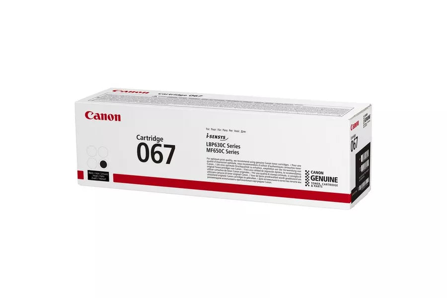 Cartouche Toner Canon 067 Noire