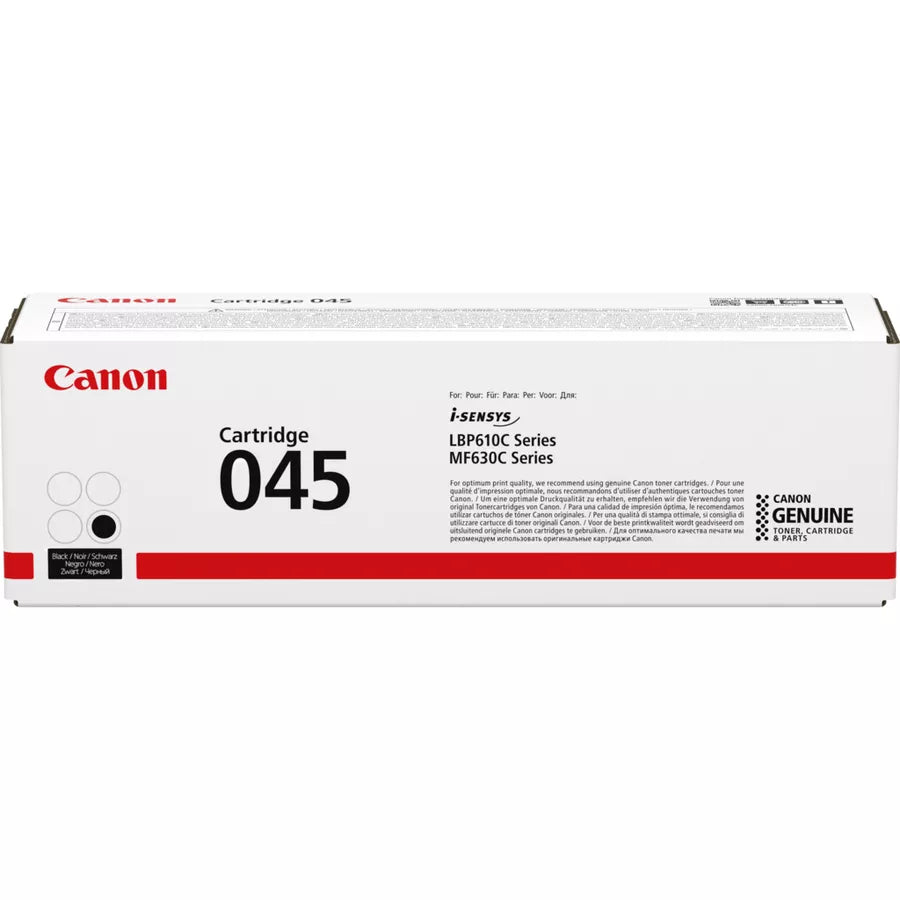 Cartouche Toner Canon 045BK Noire