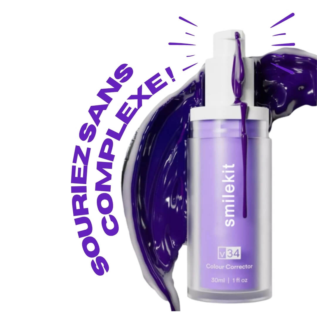 Smilekit | V34 Dentifrice Violet 🦷