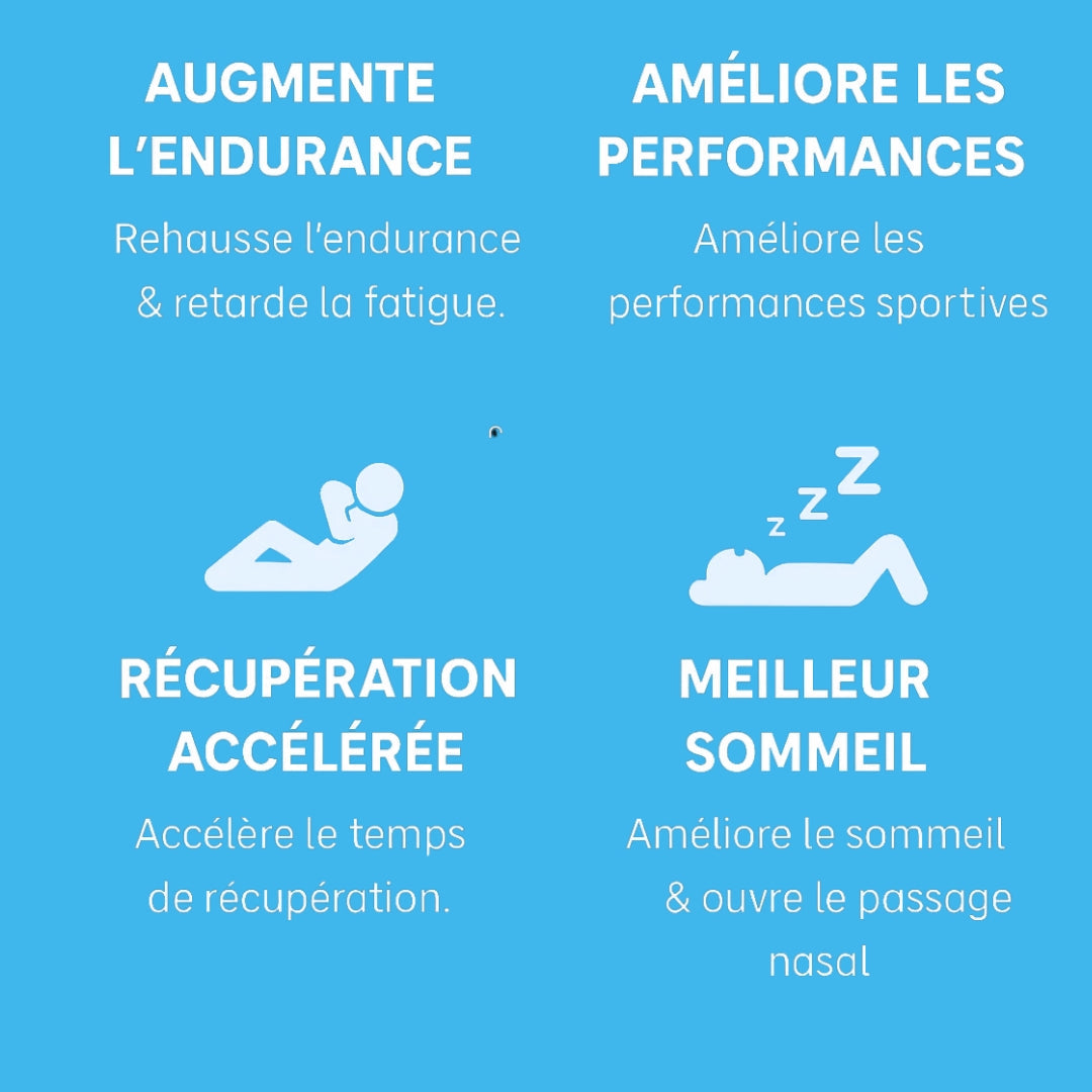 Bandes Nasales Magnétiques 👃🏾