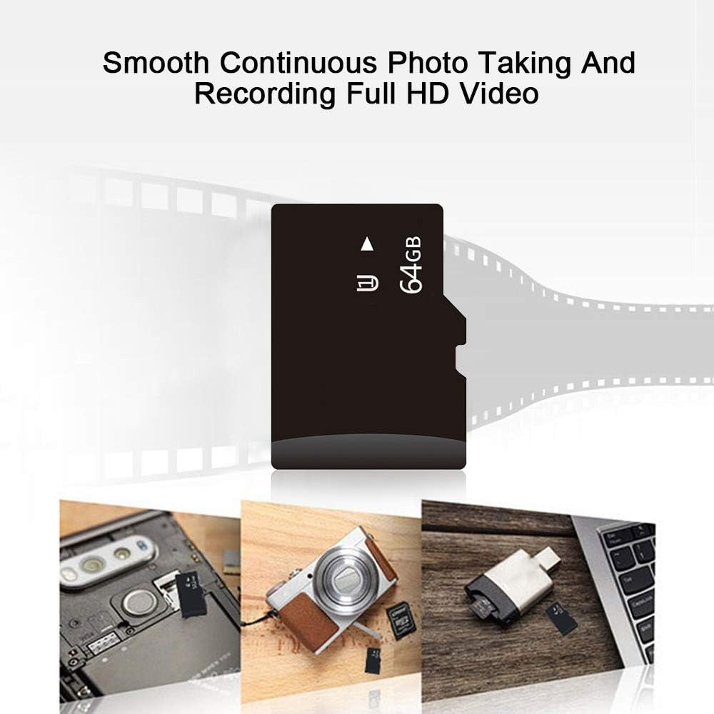 Carte Mémoire MicroSD 8Mo, 16Mo, 32Mo, 64Mo, 128Mo - Compatible Multi-Appareils