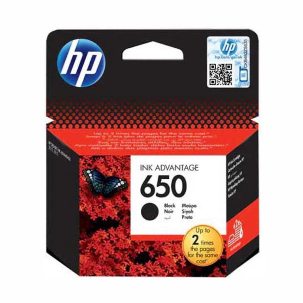 Cartouche HP 650 black