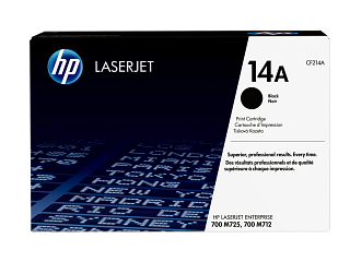 Cartouche Toner HP 14A (CF214A) - Authentique - Noir