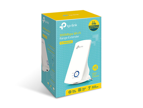 Répéteur WiFi / Point d'accès WiFi 4 (N 300 Mbps) - Port Ethernet TL-WA850RE
