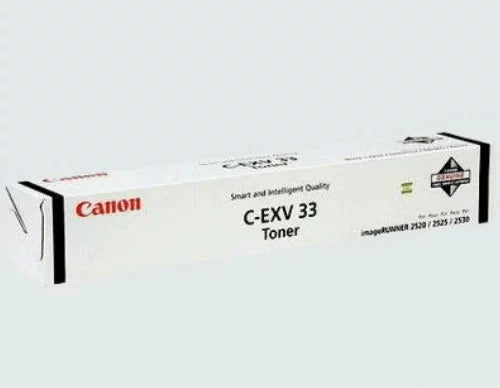 Toner canon C-exv 33 original / Noir