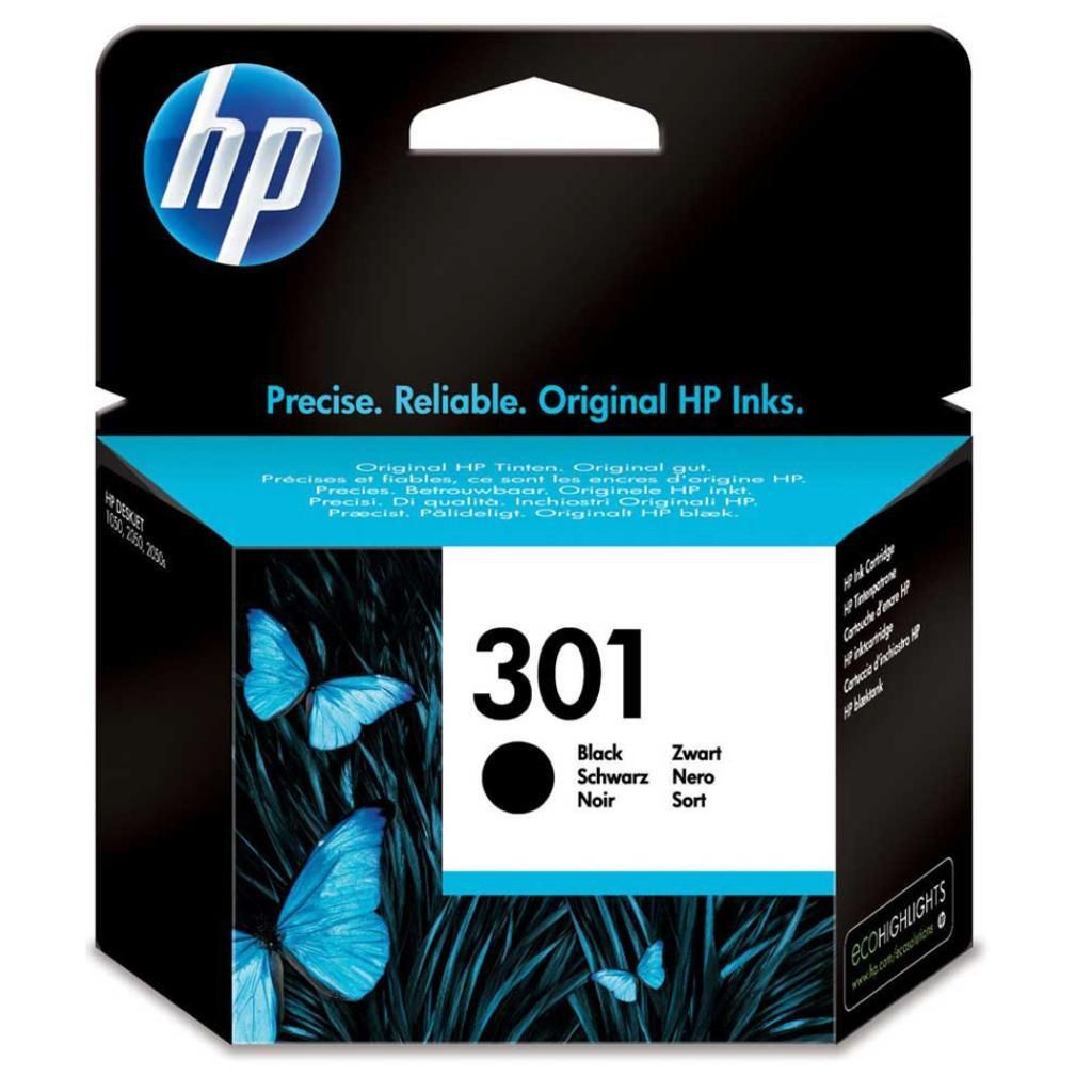 Cartouche HP 301 black