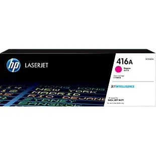 Cartouche Toners HP 416a Bleu, Jaune, Magenta