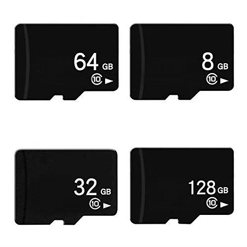 Carte Mémoire MicroSD 8Mo, 16Mo, 32Mo, 64Mo, 128Mo - Compatible Multi-Appareils