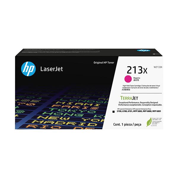 Toner HP 213X (Noir, Cyan, Magenta, Jaune) | Grande Capacité