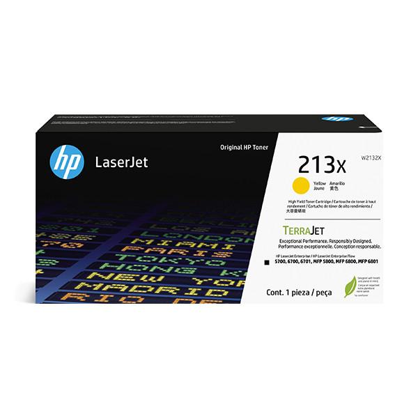 Toner HP 213X (Noir, Cyan, Magenta, Jaune) | Grande Capacité
