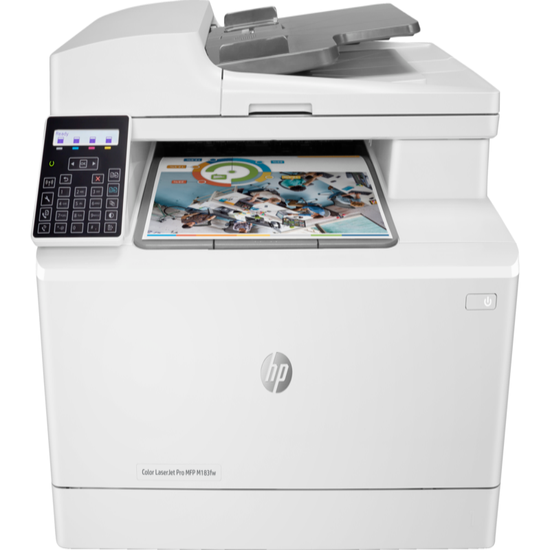 Imprimante Multifonction HP Color LaserJet Pro M183fw