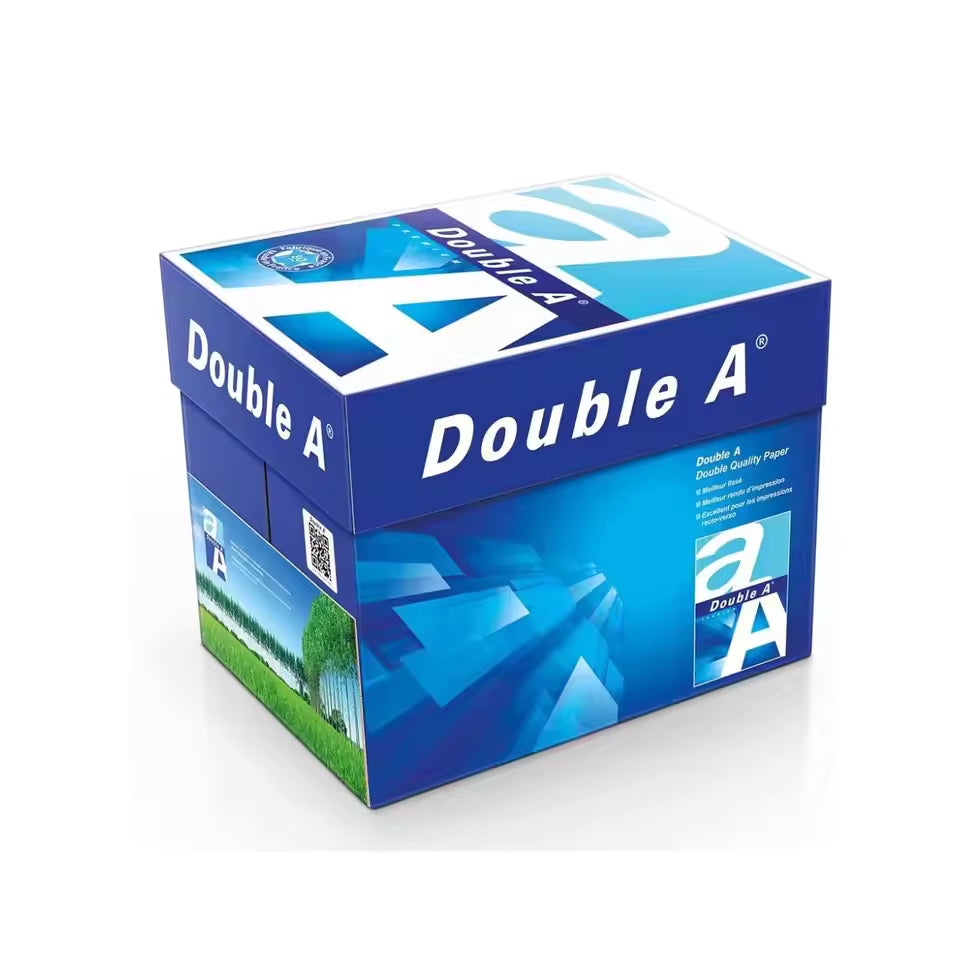 Papier double A carton de 5 rams