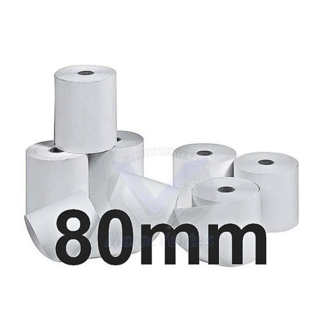 Rouleau papier Thermique 80mm