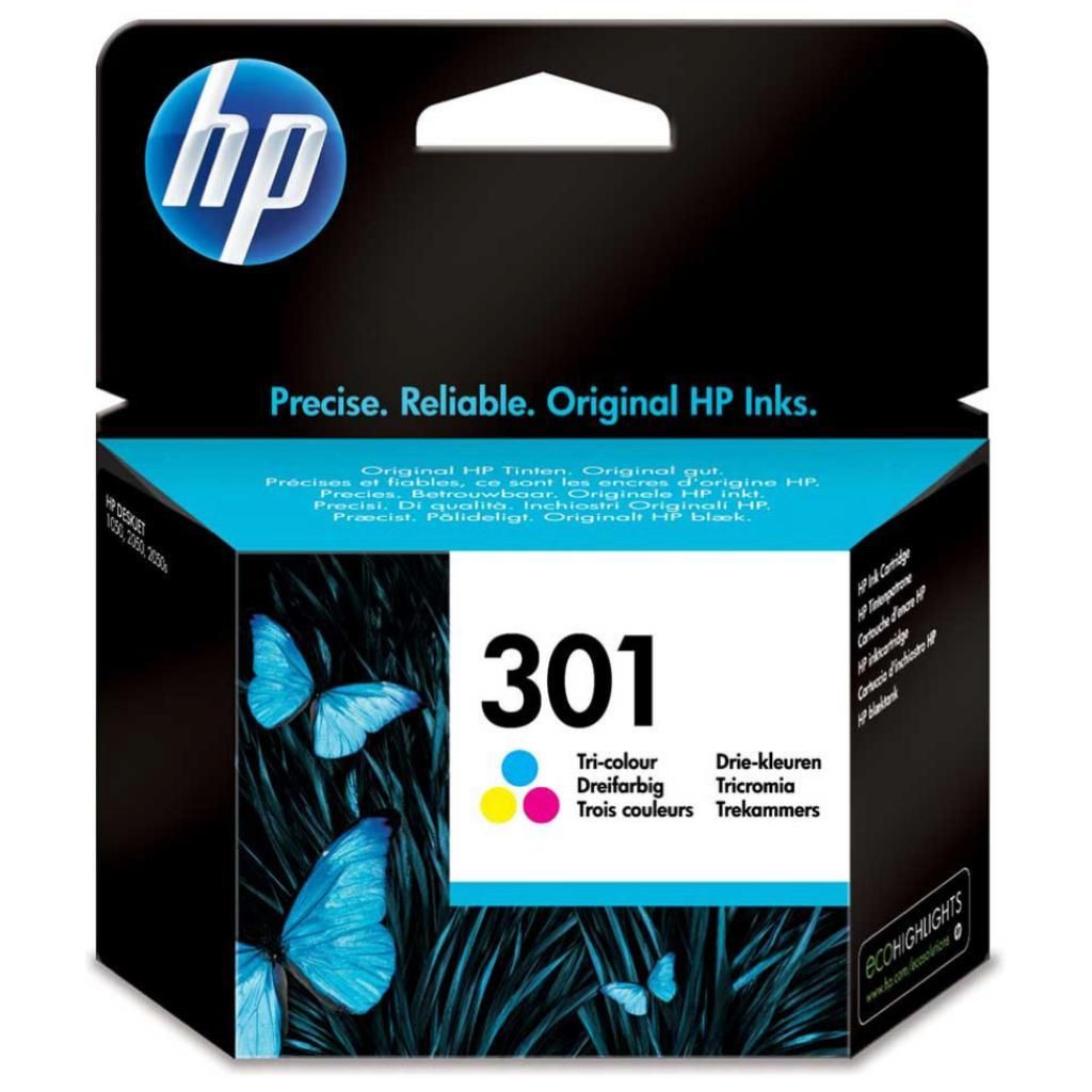 Cartouche HP 301 couleur