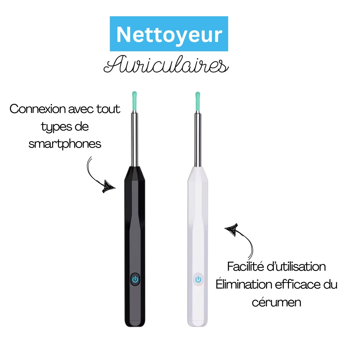 Kit de Nettoyeur Oreille 👂🏾