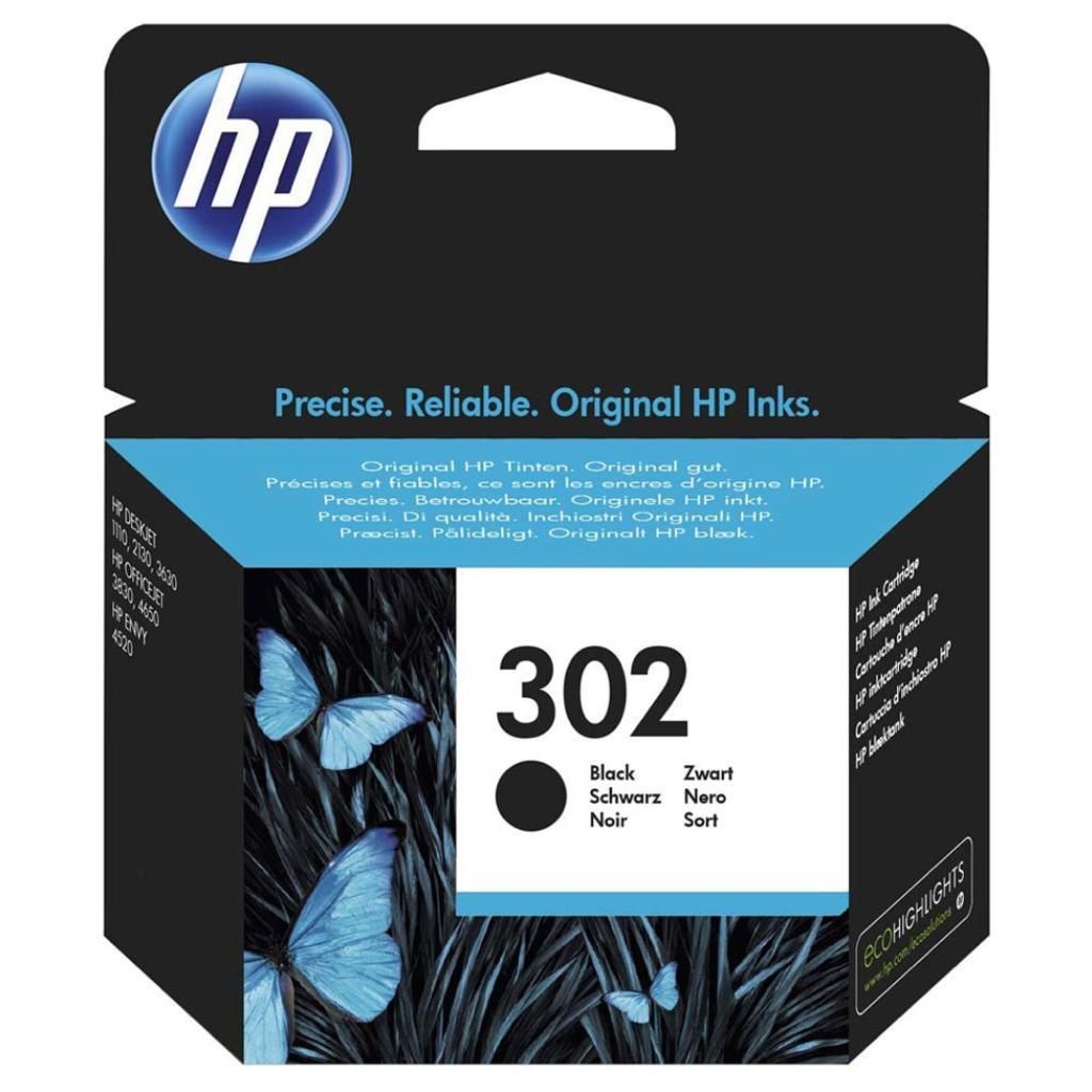 Cartouche HP 302 black