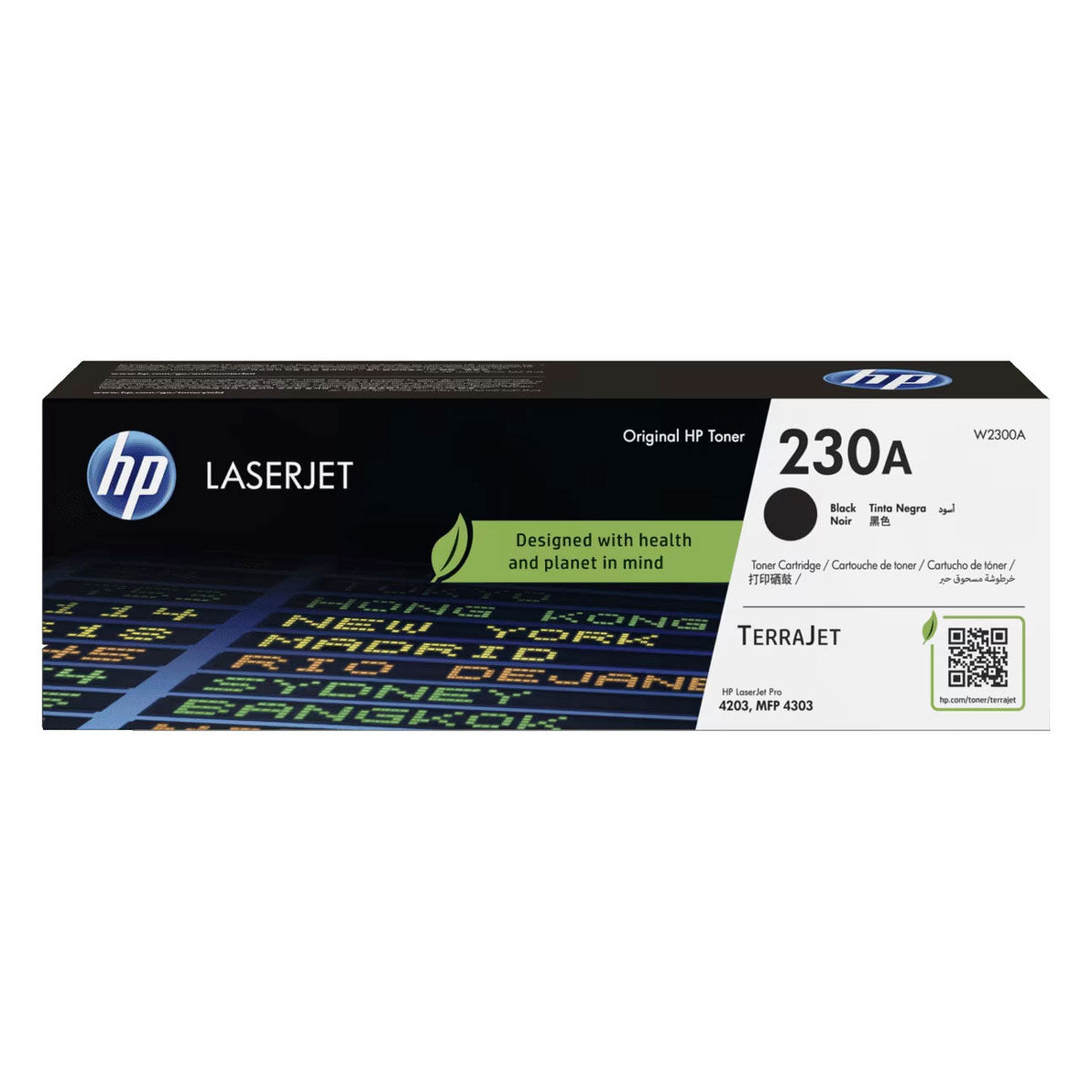 Toner HP 230A Noir (W2303A) - Original