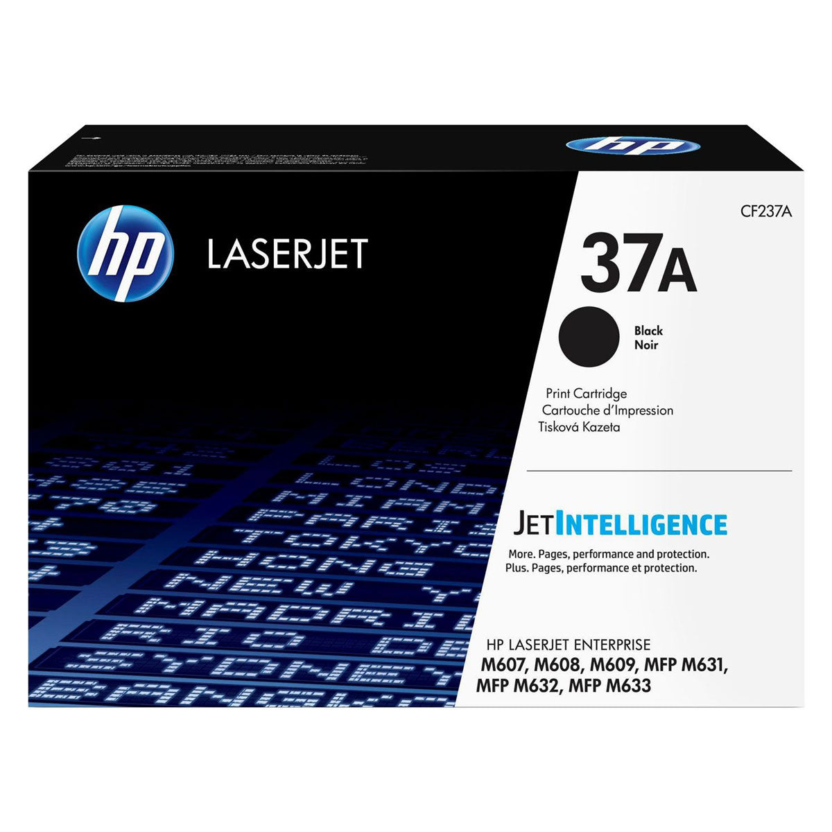 Cartouche Toner HP 37A - Authentique - Noir Intense