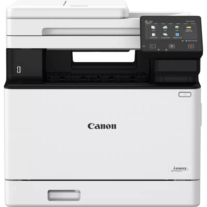 Canon i-SENSYS MF754Cdw - Imprimante Multifonction Laser Couleur - Productivité Optimale