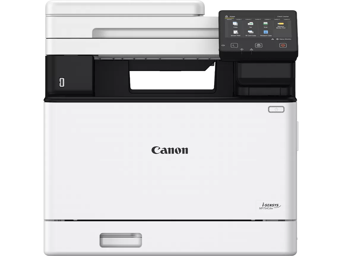 Canon i-SENSYS MF754Cdw - Imprimante Multifonction Laser Couleur - Productivité Optimale