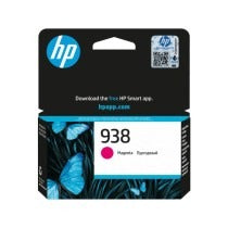 Cartouches HP 938A – noir/cyan/magenta/jaune
