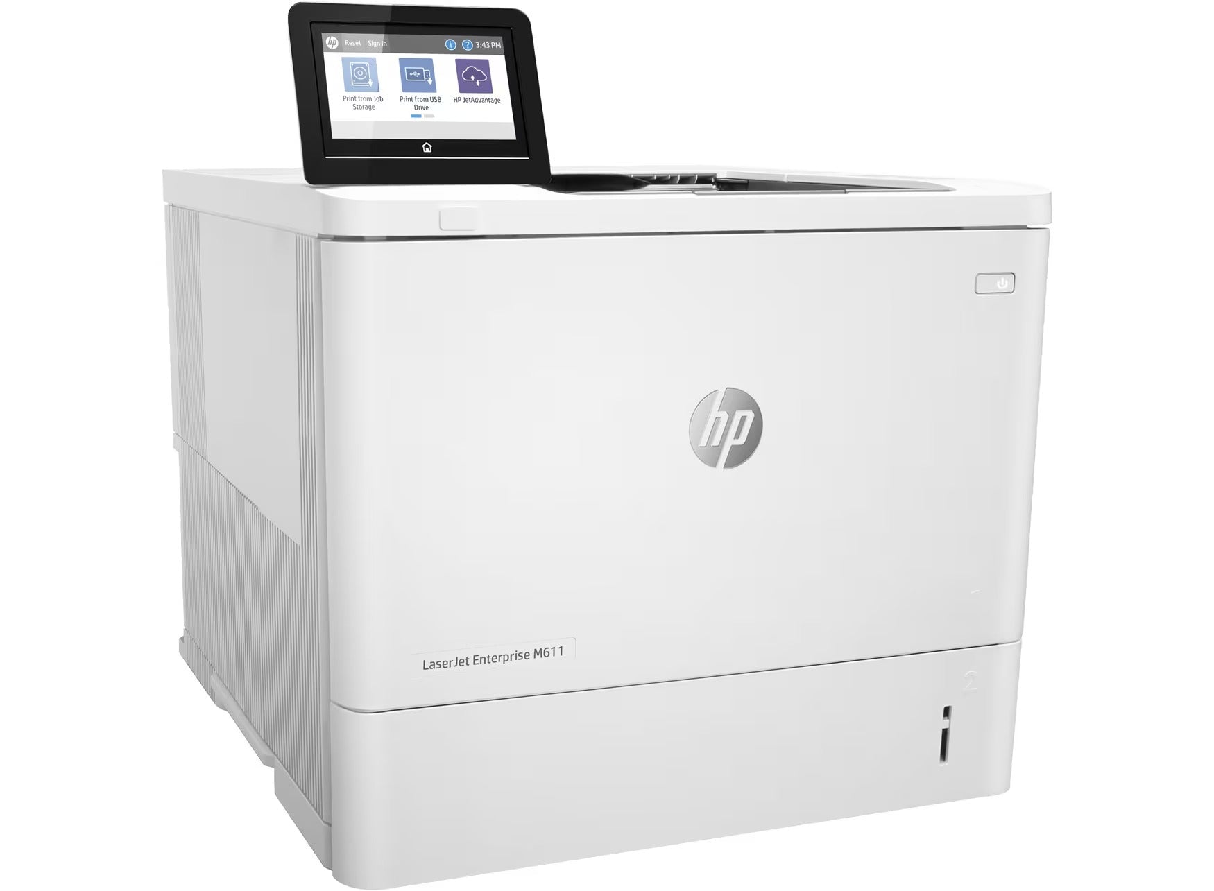 HP LaserJet Enterprise M611dn – Laser mono 61 ppm pro