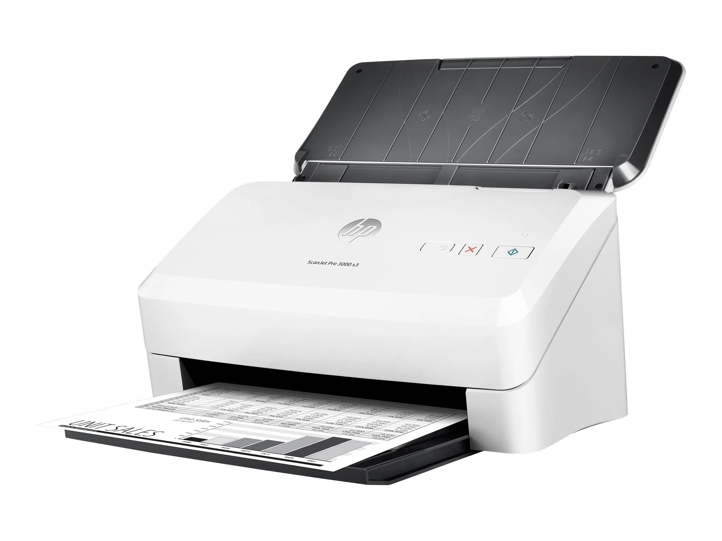 HP ScanJet Pro 3000 s3 Scanner | Fast, Reliable