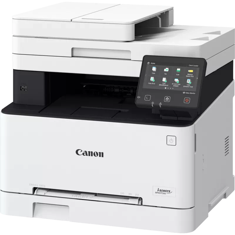 Canon i-SENSYS MF655Cdw - Imprimante Multifonction Couleur Laser - Rapide et Efficace