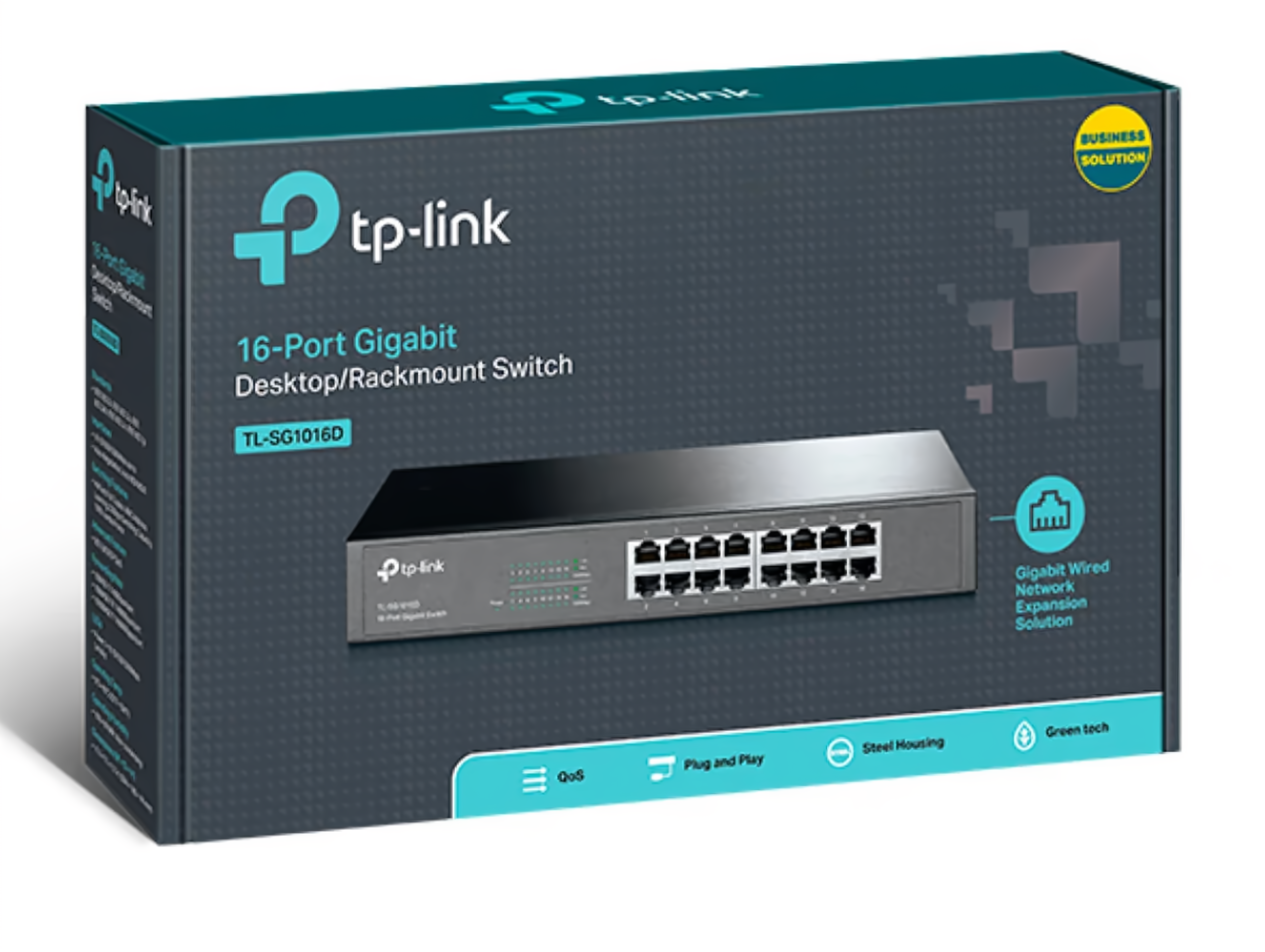 Switch de bureau 16 ports 10/100 Mbps TL-SF1016D