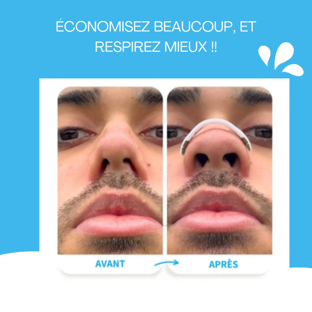 Bandes Nasales Magnétiques 👃🏾