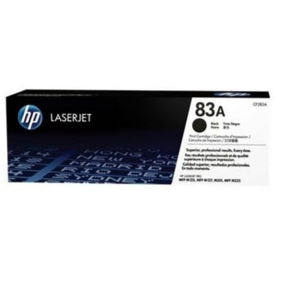 Cartouche Toner HP 83A (CF283A) Noire - Authentique