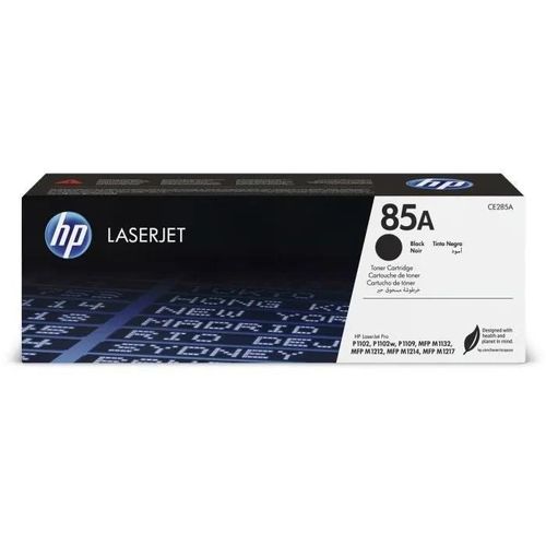 Toner HP 85A (CE285A) Noir Authentique - LaserJet
