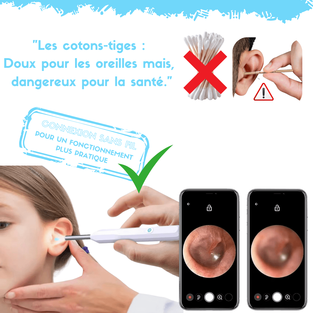 Kit de Nettoyeur Oreille 👂🏾