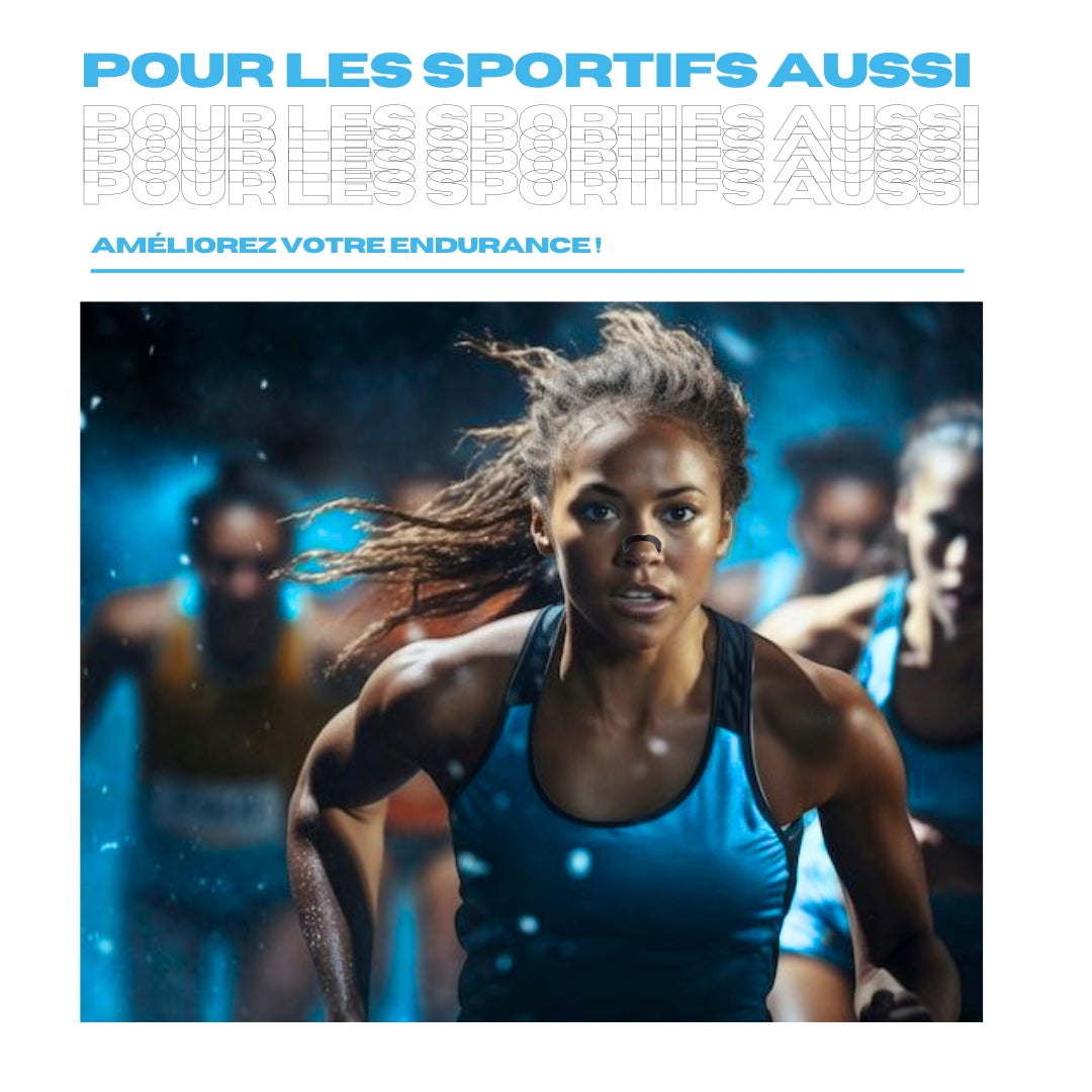 Bandes Nasales Magnétiques 👃🏾