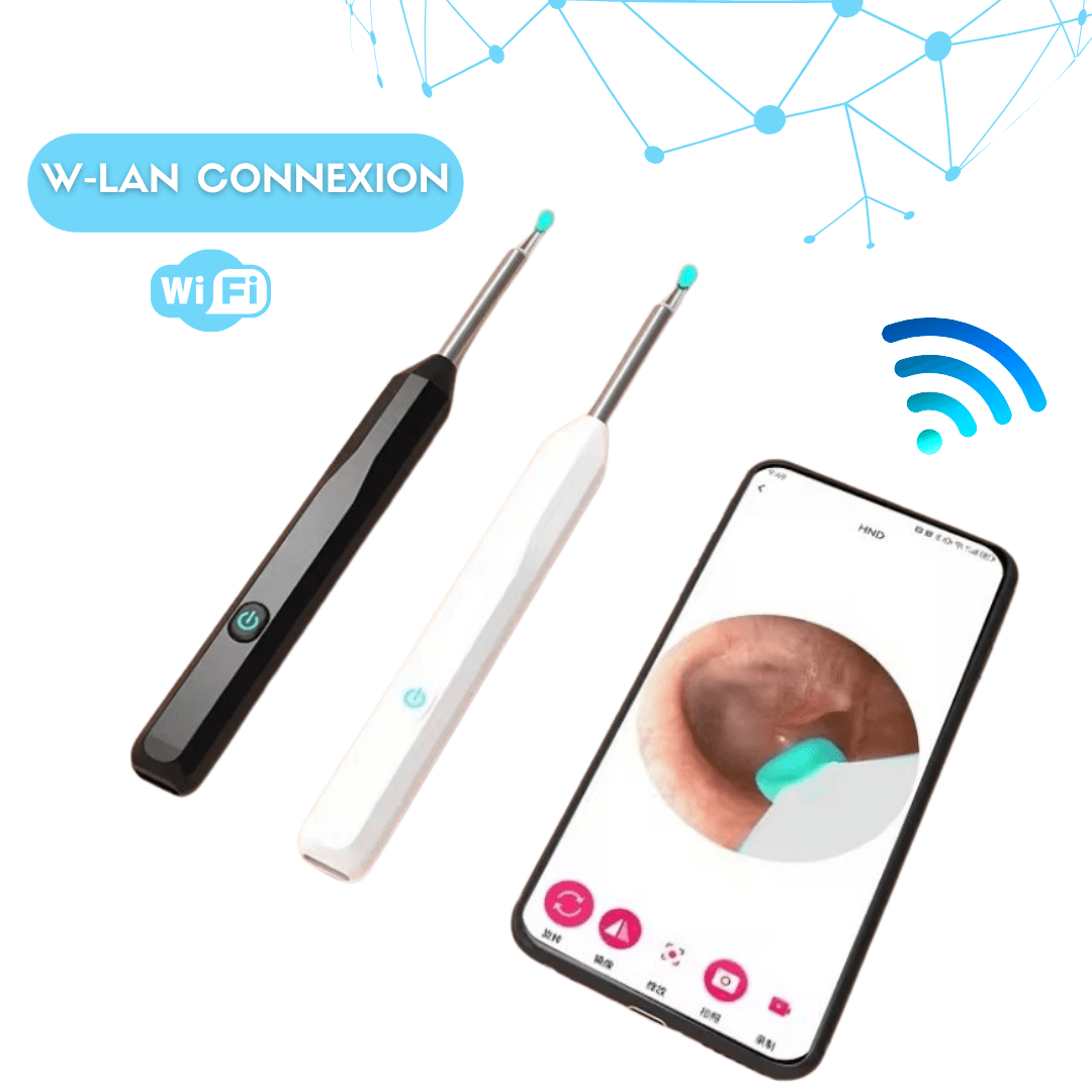 Kit de Nettoyeur Oreille 👂🏾