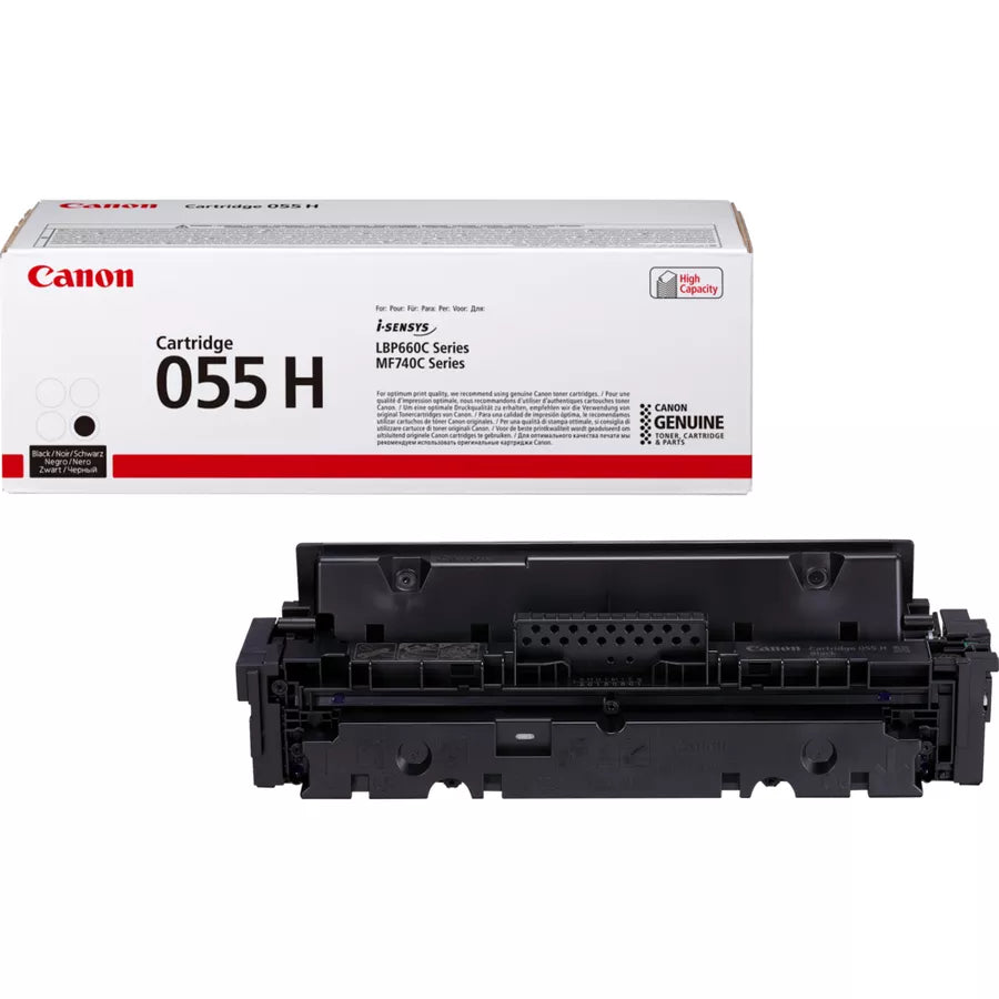 Cartouche Toner Canon 055H Noir Haut Rendement