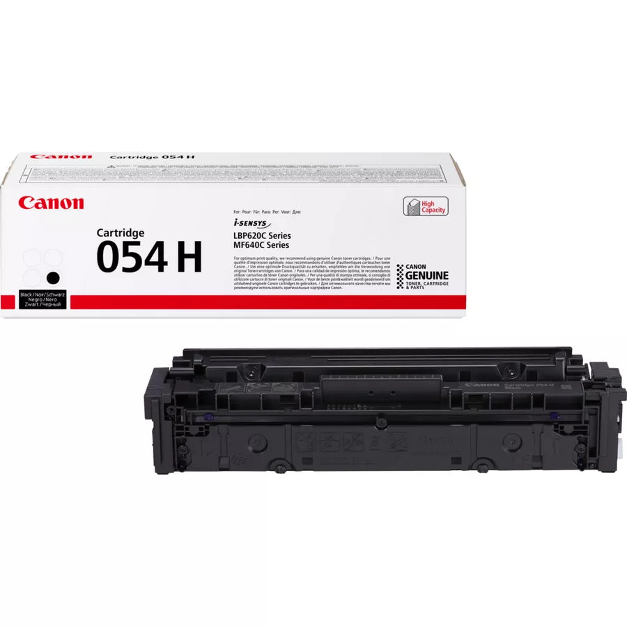 Cartouche Toner Canon 054H Noir Haut Rendement