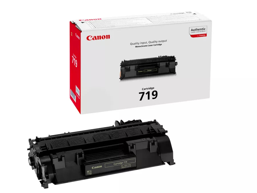 Cartouche Toner Canon 719 - Imprimez + de 2100 pages