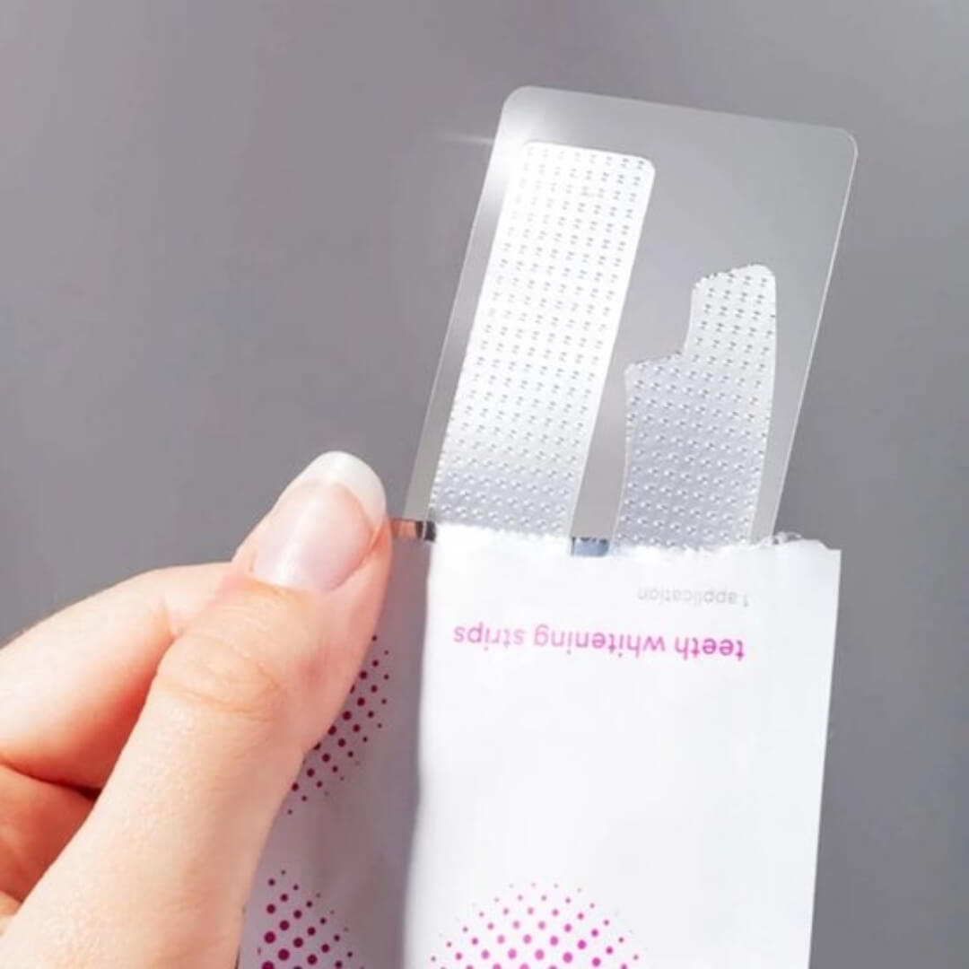 Bandes Blanchissantes | PAP+ 🦷