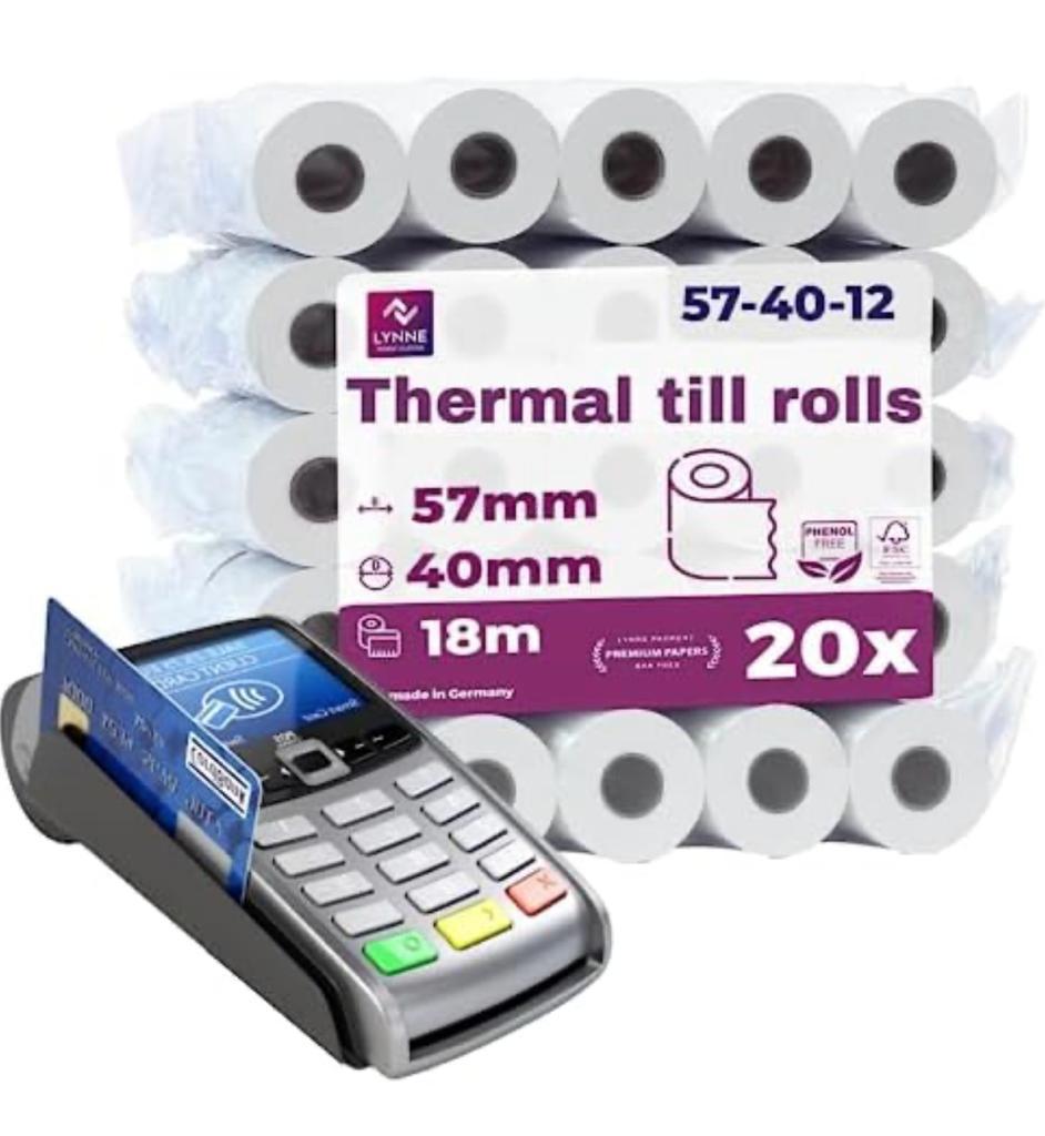 Rouleau papier Thermique 80mm