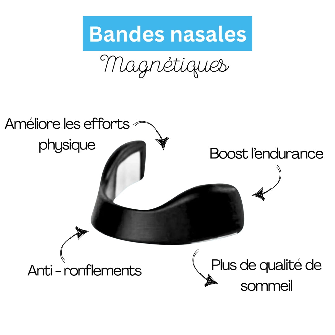 Bandes Nasales Magnétiques 👃🏾