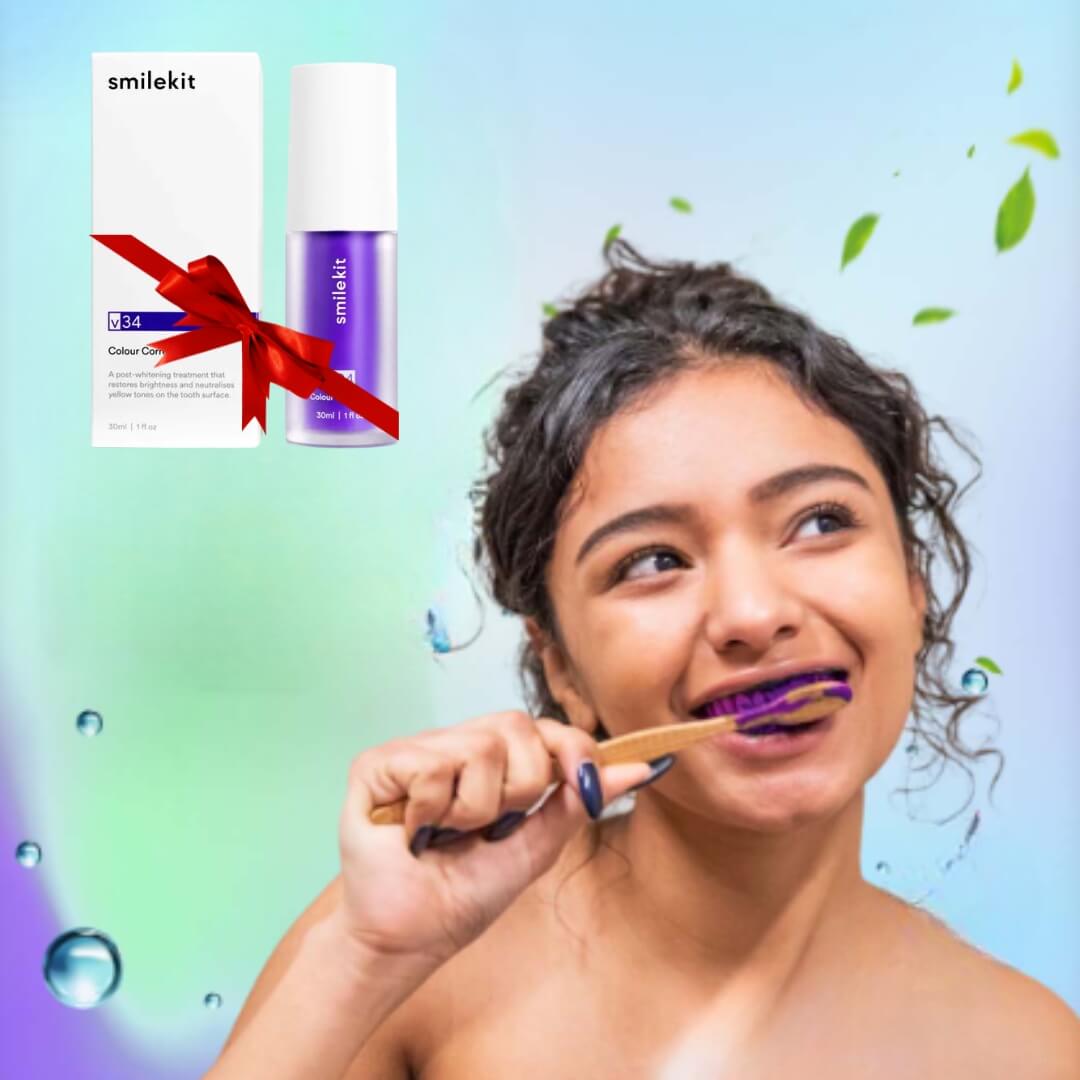 Smilekit | V34 Dentifrice Violet 🦷