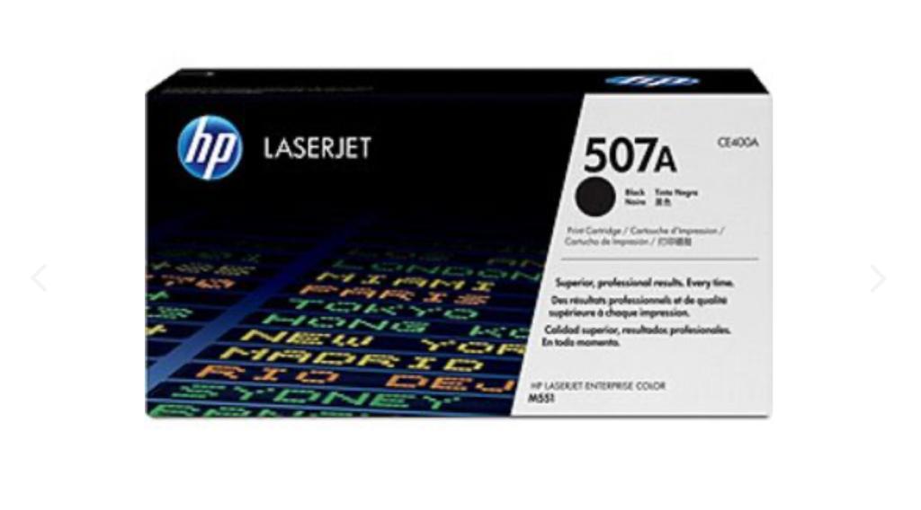 Cartouche HP 507a original