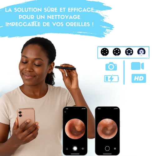 Kit de Nettoyeur Oreille 👂🏾