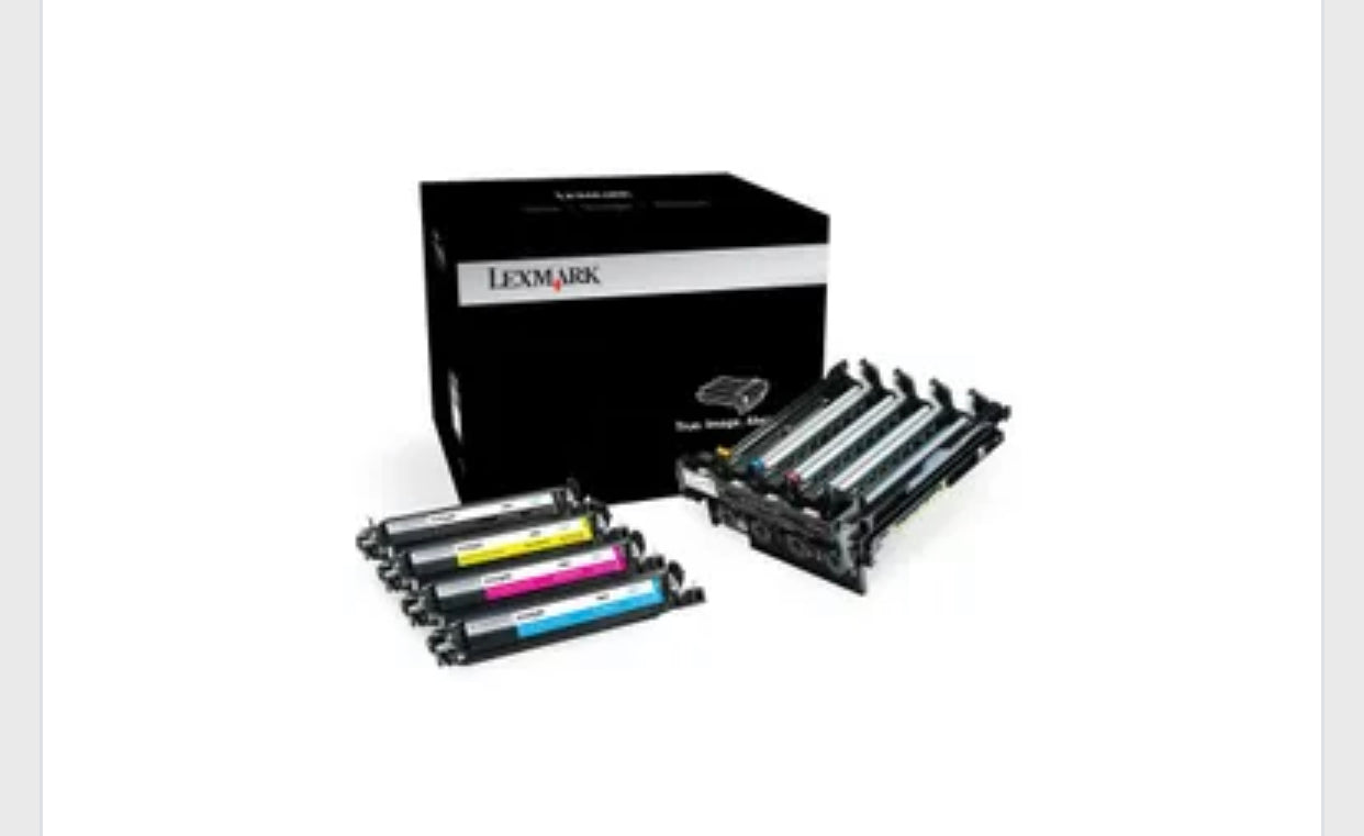 Kit images Lexmark 70C0Z50