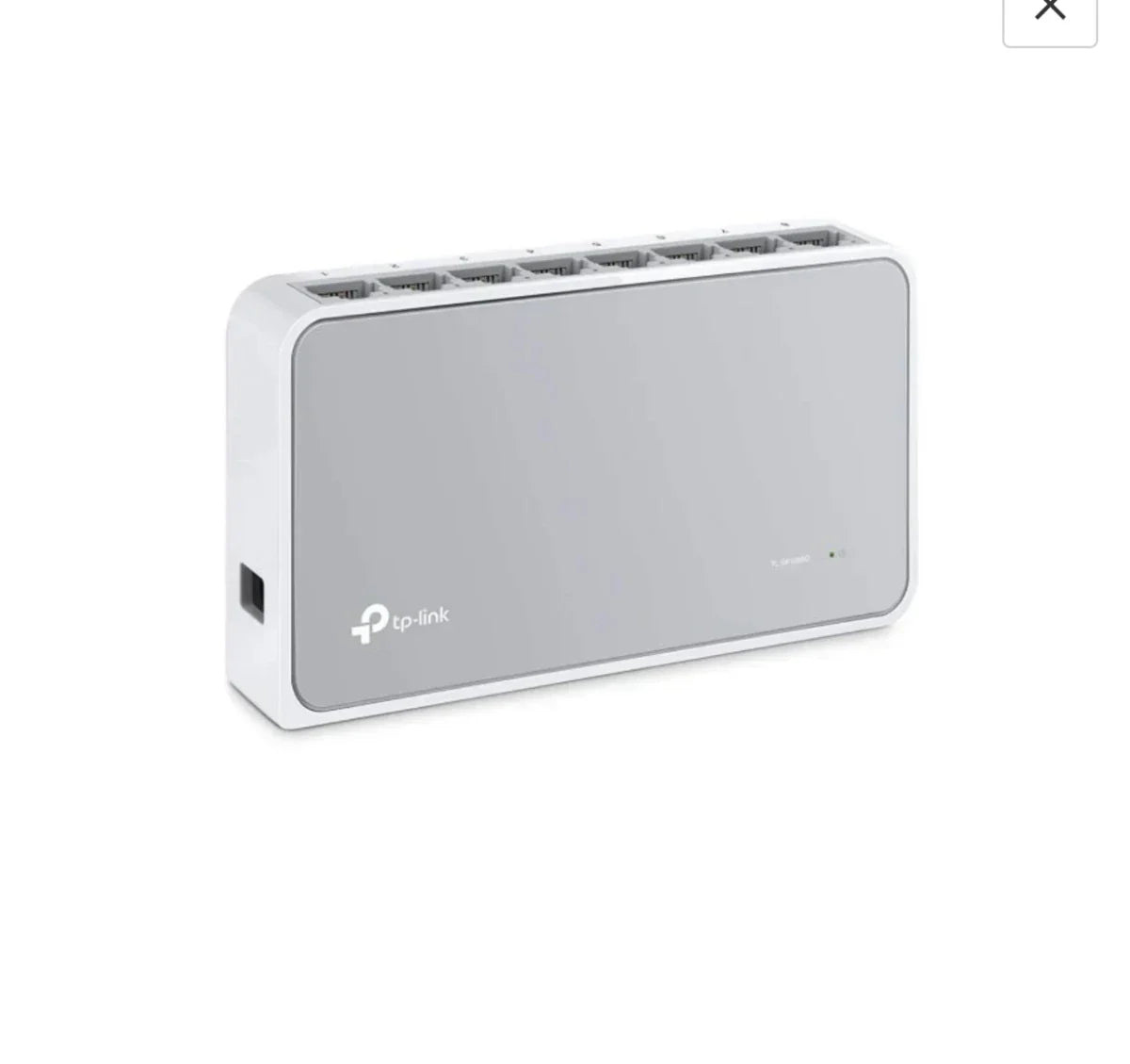 TL-SF1008D Switch de bureau 8 ports 10/100 Mbps