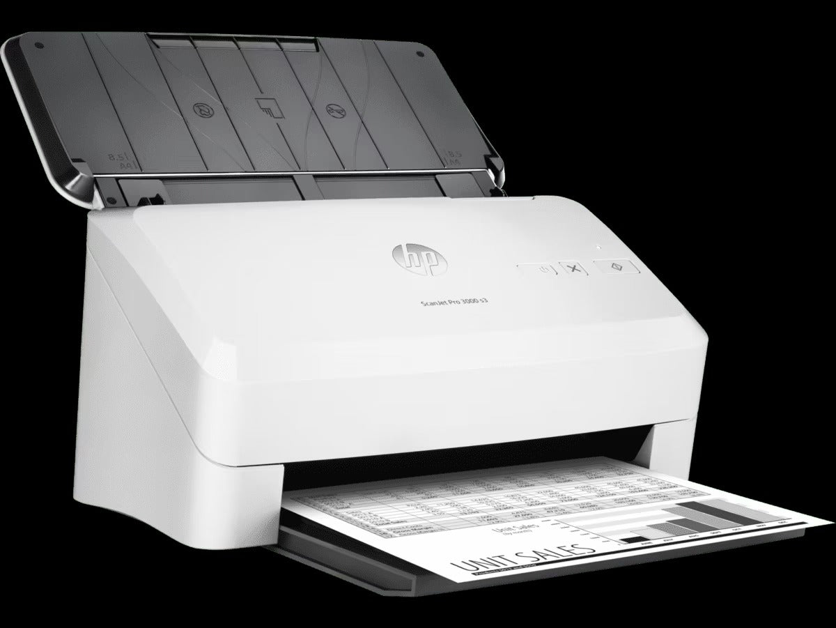 HP ScanJet Pro 3000 s3 Scanner | Fast, Reliable