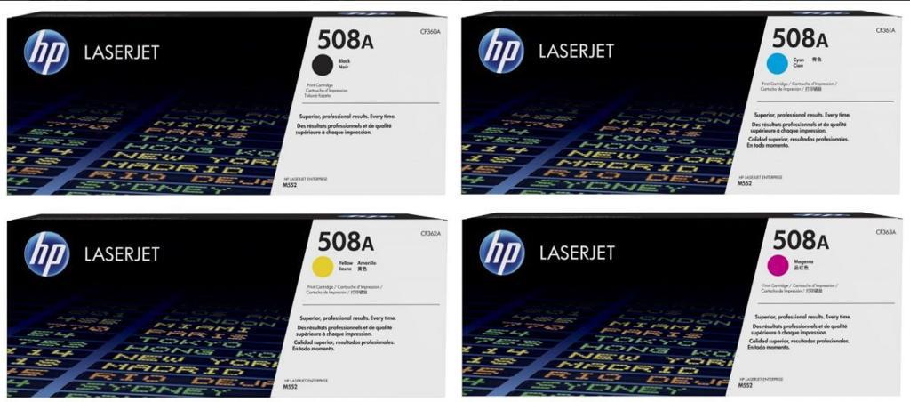 Cartouche HP 508a original